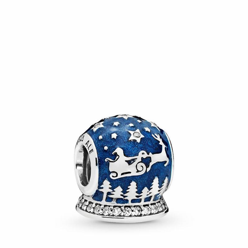 Pandora Christmas Night Charm Sale NZ, Sterling Silver (320685-TBV)